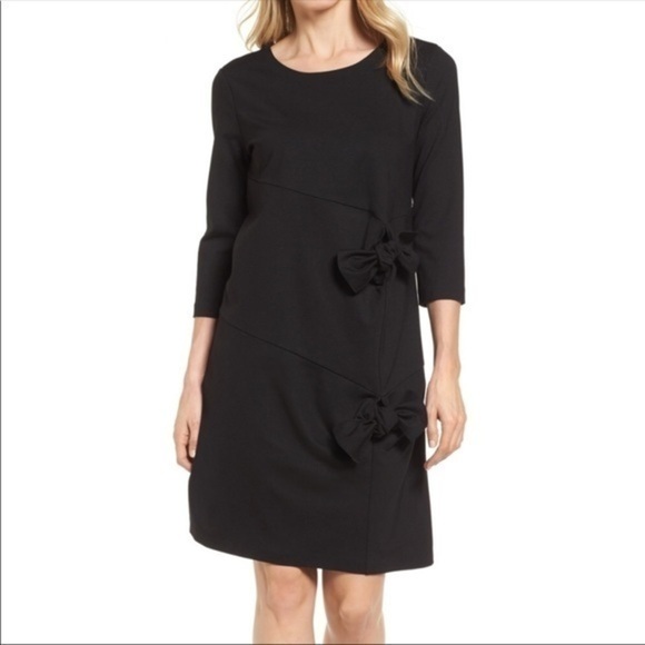 Halogen Tie Detail Dress - Picture 1 of 7